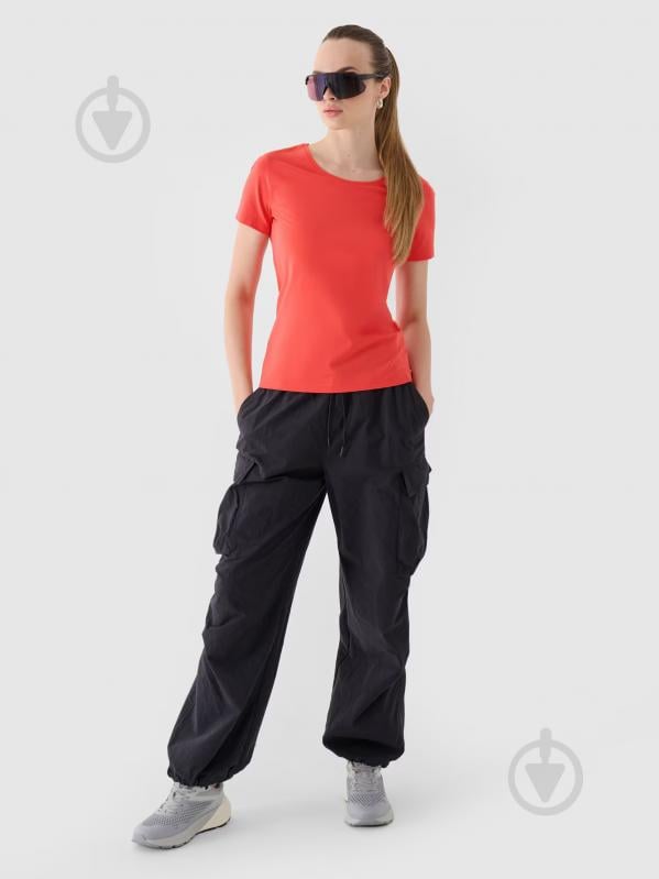 Футболка 4F TSHIRT F1845 4FWMM00TTSHF1845-62S р.L красный - фото 2