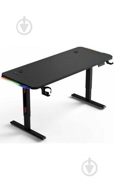 Стол игровой GT Racer TY-1456 Black - фото 2 Стол игровой GT Racer TY-1456 Black - фото 2