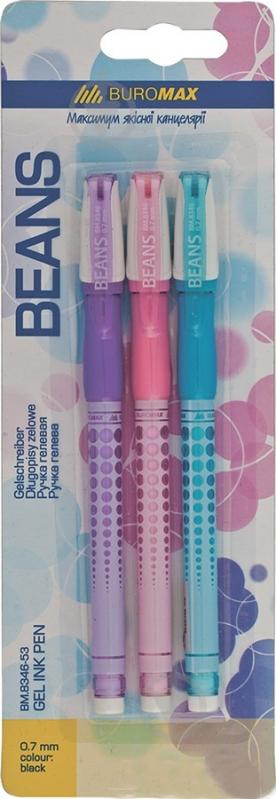 Набір ручок 3 кольори (BM.8346) - фото 1