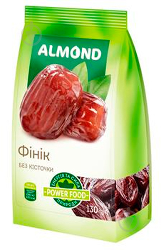 Фініки Almond без кісточки 130г - фото 1