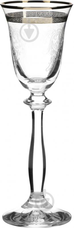 Набір чарок для лікеру Bohemia Angela золото 60 мл 6 шт. - фото 1 Набір чарок для лікеру Bohemia Angela золото 60 мл 6 шт. - фото 1