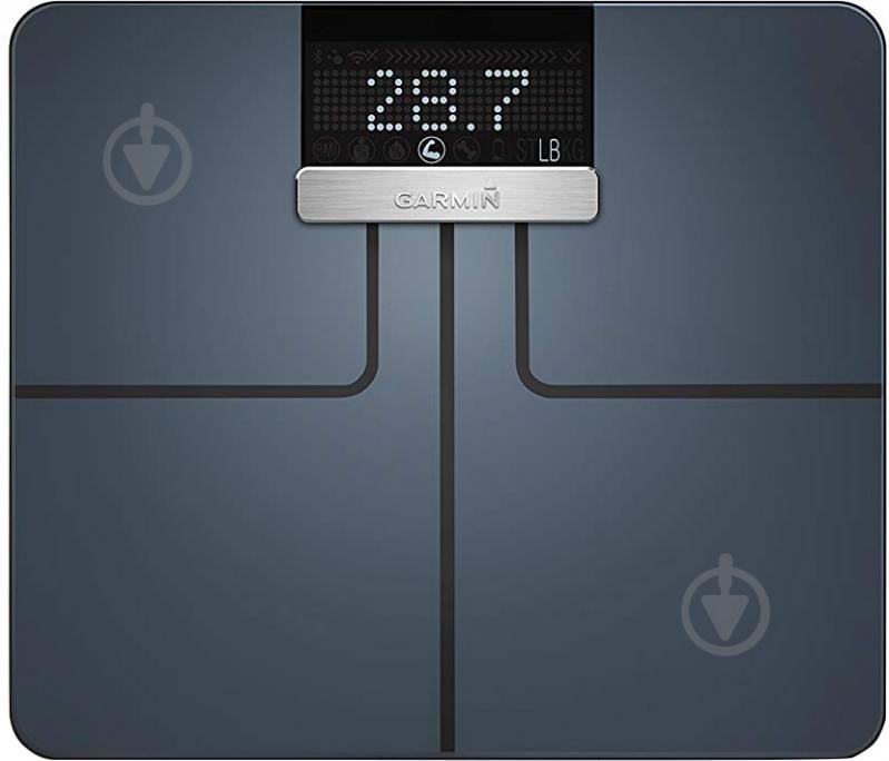 Смарт-ваги Garmin Index black - фото 2