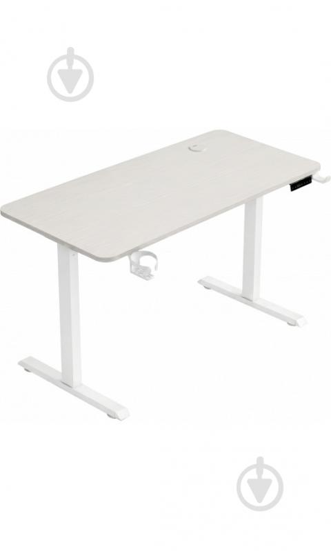 Стол игровой GT Racer TY-1451 White - фото 2 Стол игровой GT Racer TY-1451 White - фото 2