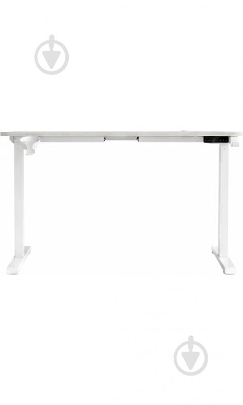 Стол игровой GT Racer TY-1451 White - фото 3 Стол игровой GT Racer TY-1451 White - фото 3
