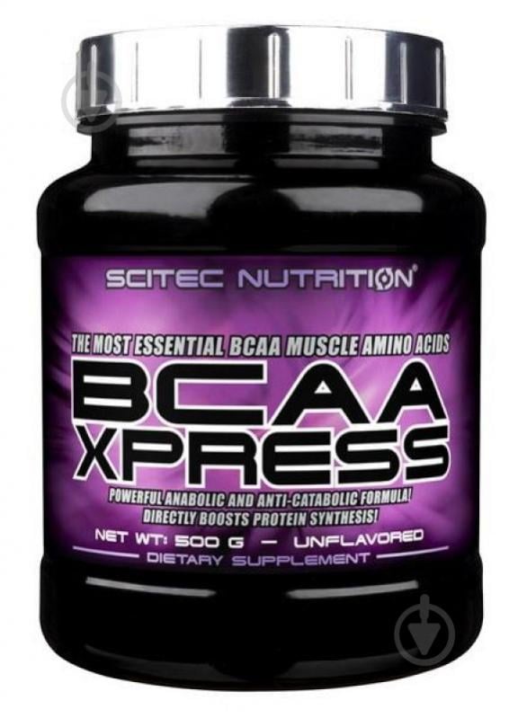 Аминокислоты Scitec Nutrition BCAA Xpress без вкуса 500 г - фото 1