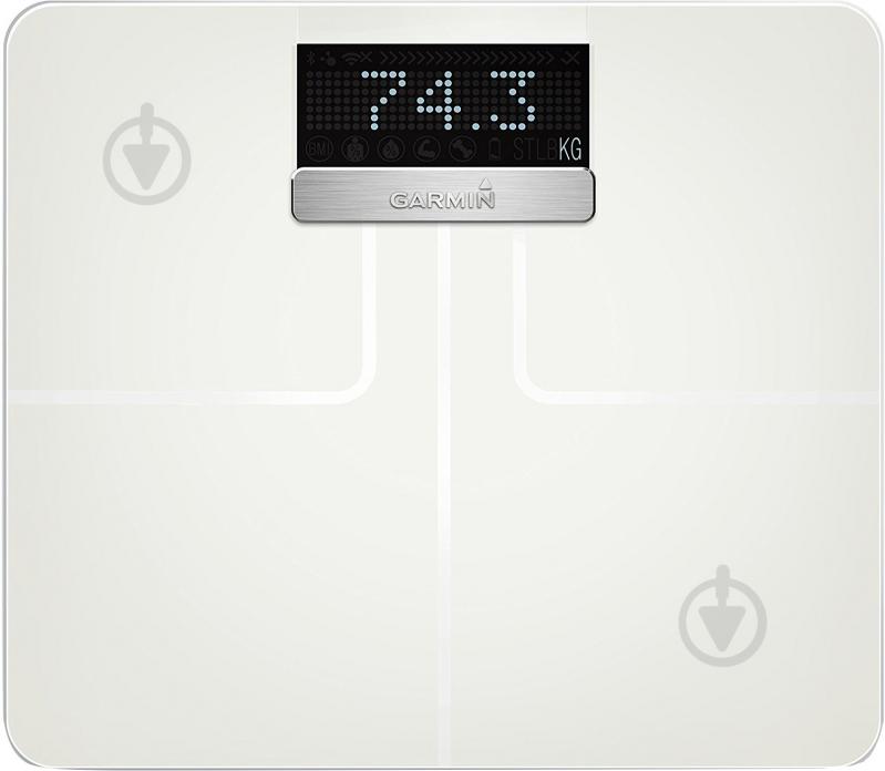 Смарт-весы Garmin Index white - фото 2