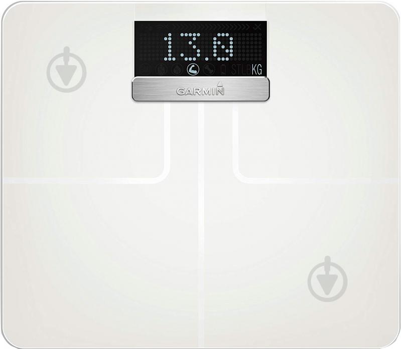 Смарт-весы Garmin Index white - фото 3