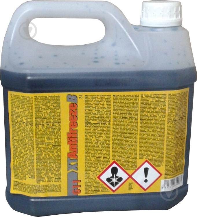 Антифриз XT G11 Antifreeze B -80°C G11 концентрат 3 л синий (XT ANTIFREEZE B 3L) - фото 1