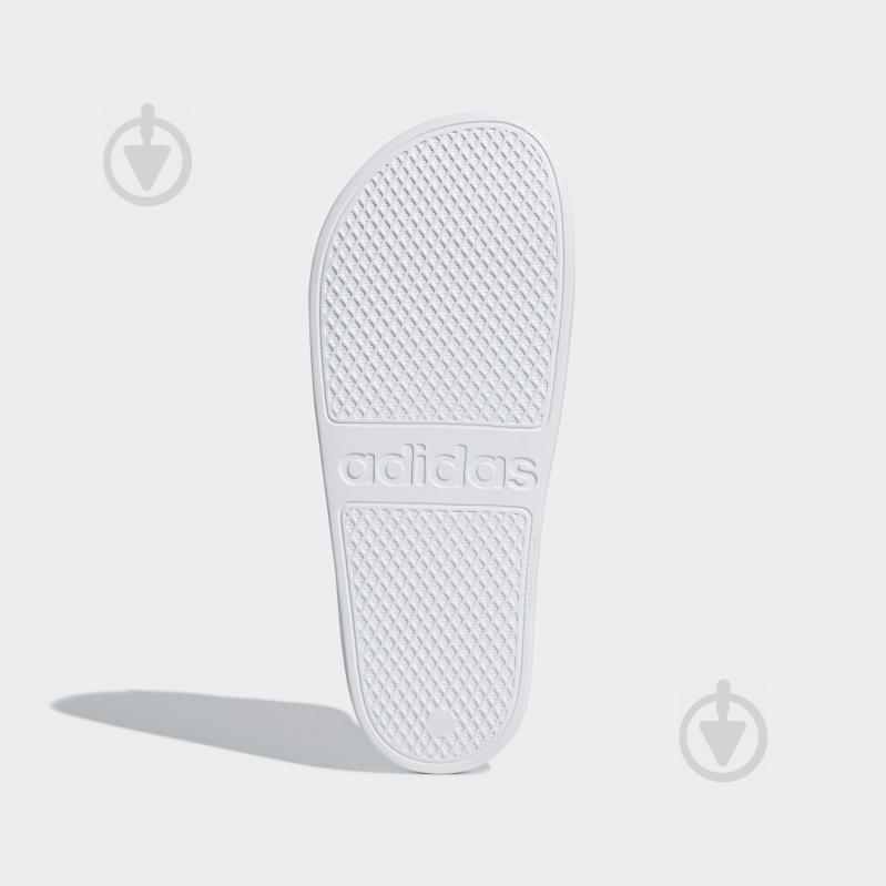 Шлепанцы Adidas ADILETTE AQUA F35539 р.39 1/3 белый - фото 3