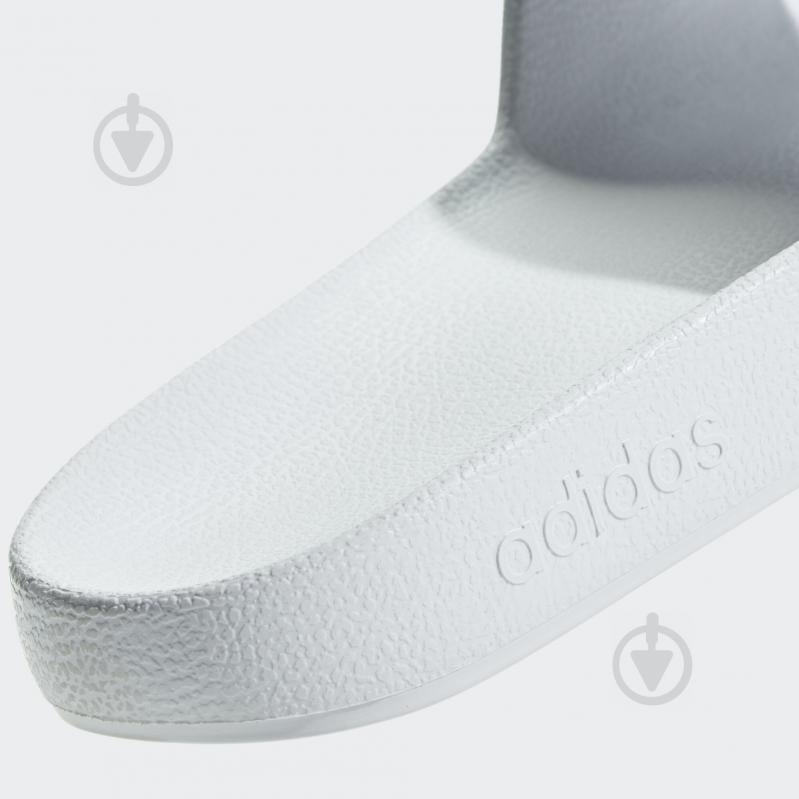 Шлепанцы Adidas ADILETTE AQUA F35539 р.39 1/3 белый - фото 9