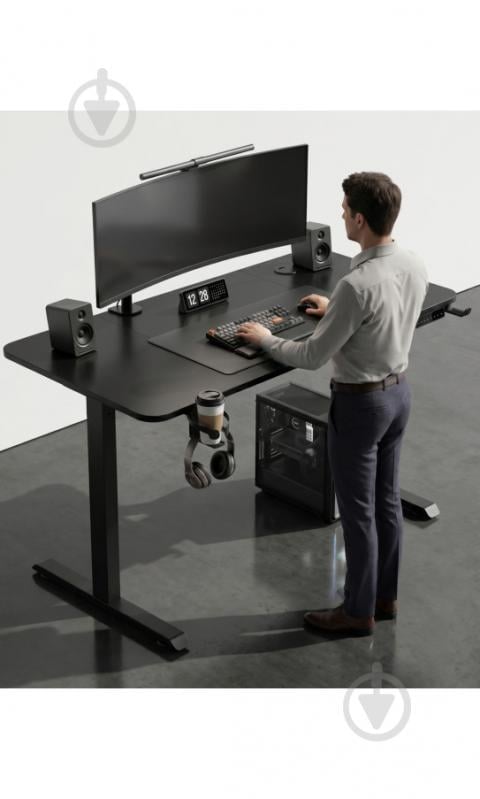 Стіл ігровий GT Racer TY-1451 Black - фото 7 Стіл ігровий GT Racer TY-1451 Black - фото 7