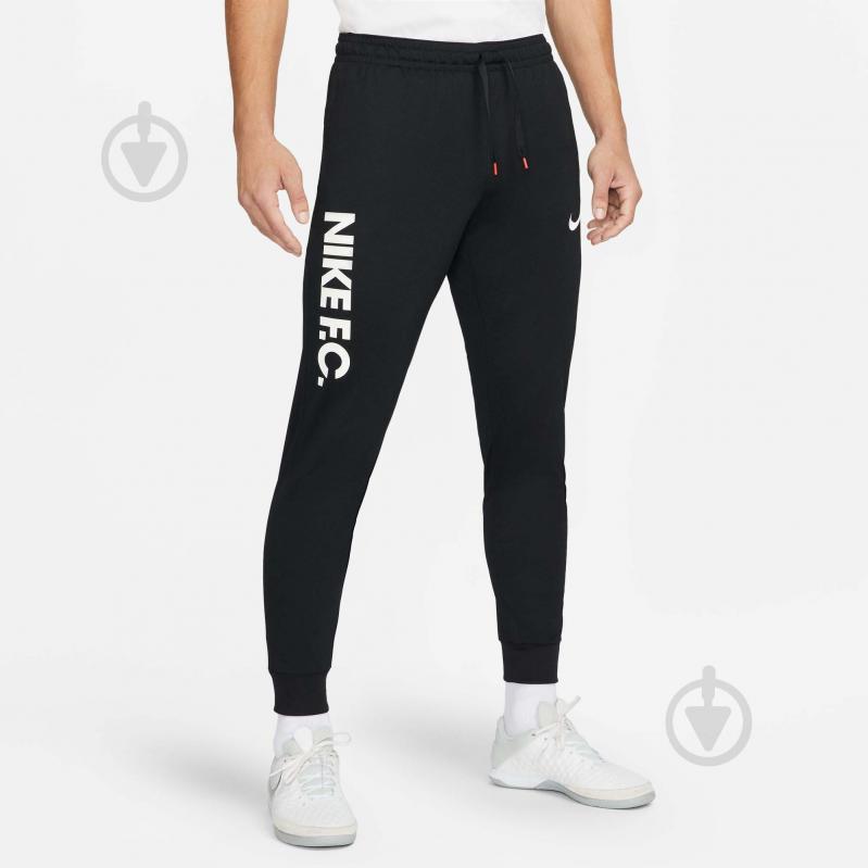 Брюки Nike DF FC LIBERO PANT K DC9016-010 р. 2XL черный - фото 1