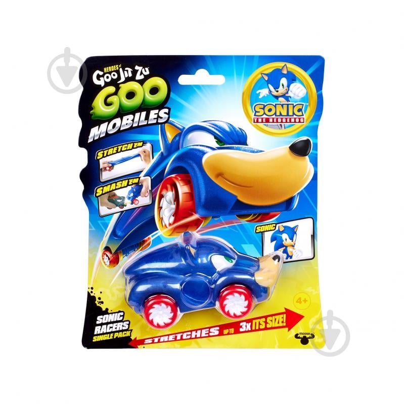 Іграшка-антистрес GooJitZu Сонік 123651 - фото 1