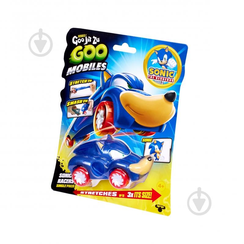 Іграшка-антистрес GooJitZu Сонік 123651 - фото 4