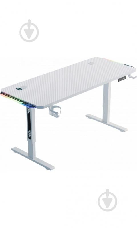 Стол игровой GT Racer TY-1456 White - фото 2 Стол игровой GT Racer TY-1456 White - фото 2