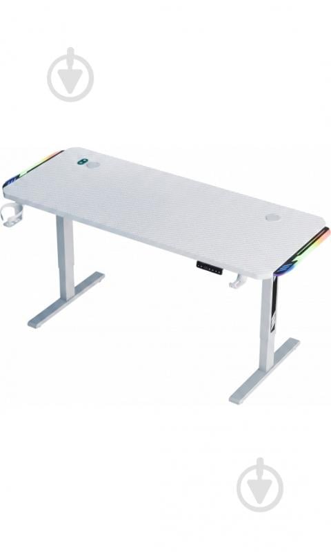 Стол игровой GT Racer TY-1456 White - фото 3 Стол игровой GT Racer TY-1456 White - фото 3