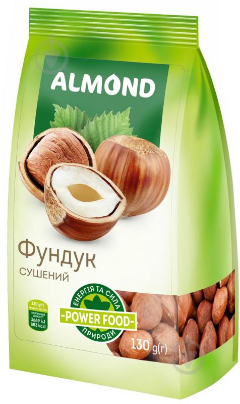 Фундук Almond сушений 130 г - фото 1