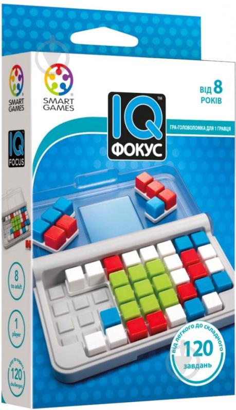 Гра настільна Smart games IQ Фокус SG 422 UKR - фото 1