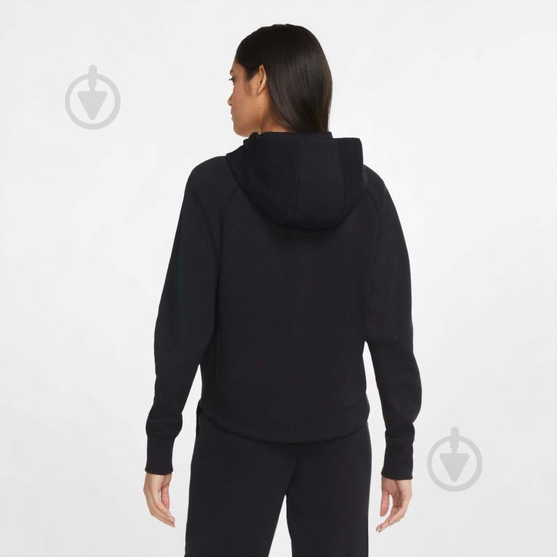 Толстовка Nike TCH FLC WR HOODY FZ PLUS DA2044-010 р.1X чорний - фото 5