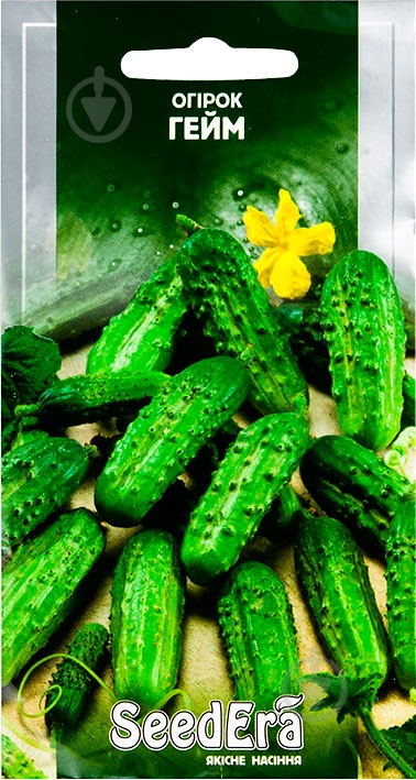 Семена SeedEra огурец Гейм 1 г (4823073720844) - фото 1