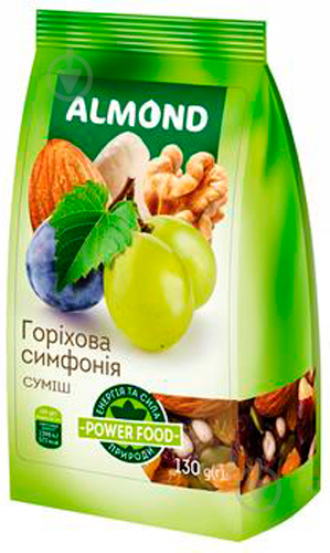 Ореховая смесь Almond симфония 130 г - фото 1