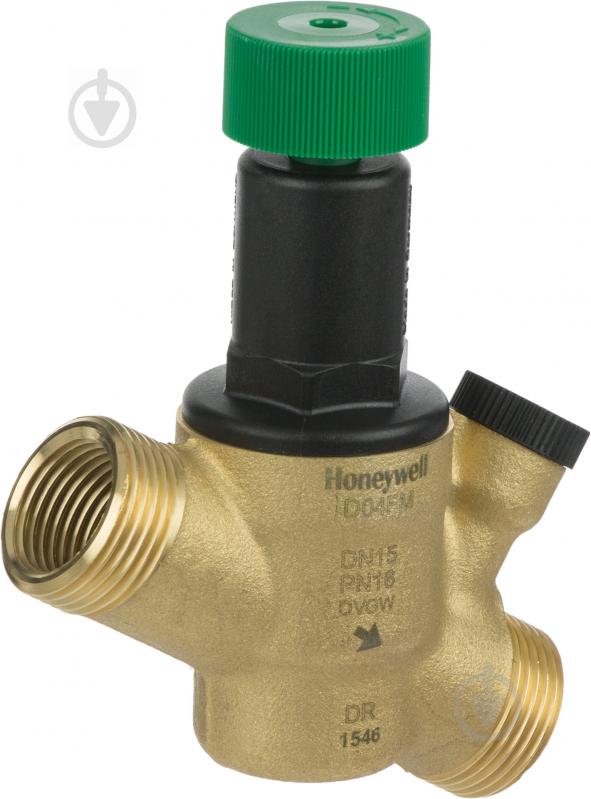 Редуктор давления воды Honeywell D04FS-1/2A - фото 1