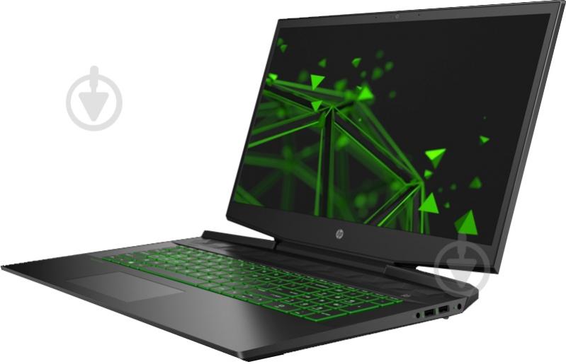 Ноутбук HP Pavilion Gaming Laptop 17-cd2007ua 17,3" (4F776EA) black - фото 2