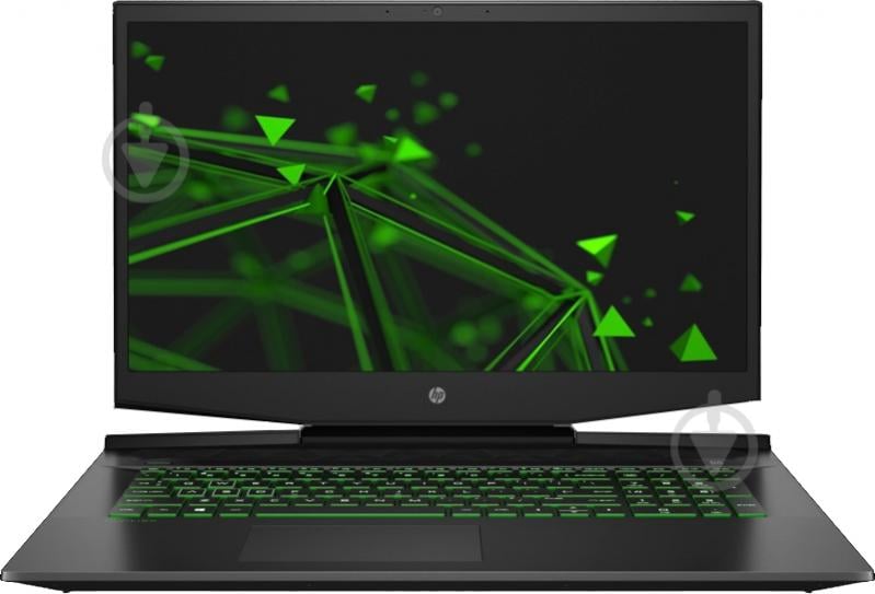 Ноутбук HP Pavilion Gaming Laptop 17-cd2007ua 17,3" (4F776EA) black - фото 1