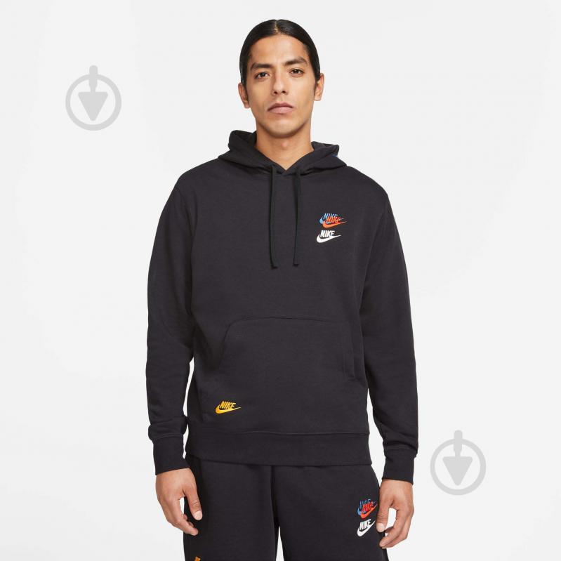 Худи Nike SPE+ FT PO HOODIE M FTA DD4666-010 р. XL черный - фото 1