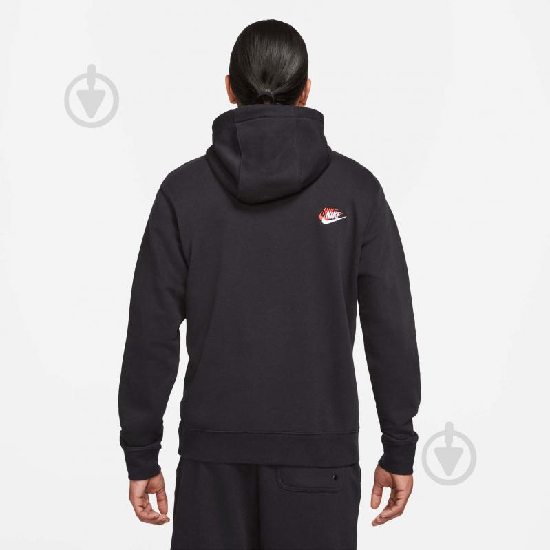 Худи Nike SPE+ FT PO HOODIE M FTA DD4666-010 р. XL черный - фото 2