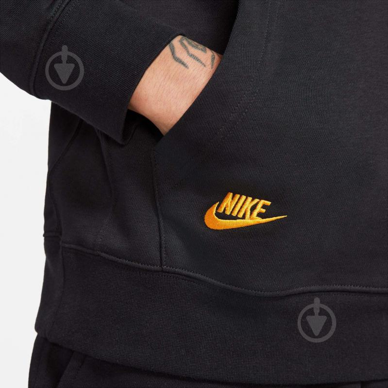 Худи Nike SPE+ FT PO HOODIE M FTA DD4666-010 р. XL черный - фото 4