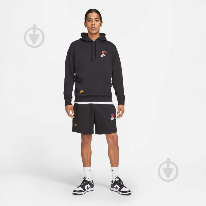 Худи Nike SPE+ FT PO HOODIE M FTA DD4666-010 р. XL черный - фото 6