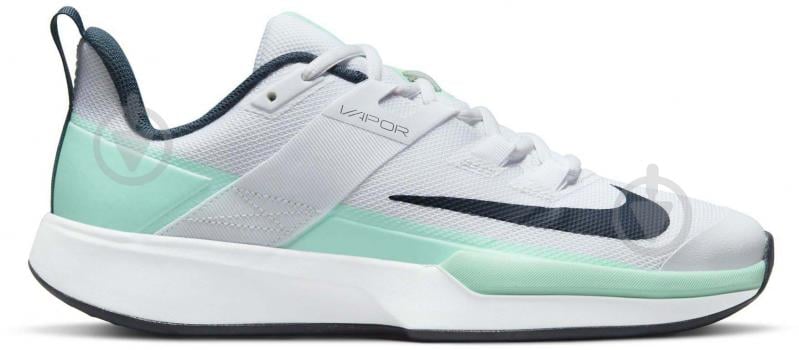 Кроссовки женские Nike Court Vapor Lite DC3431-100 р.42 белые - фото 1