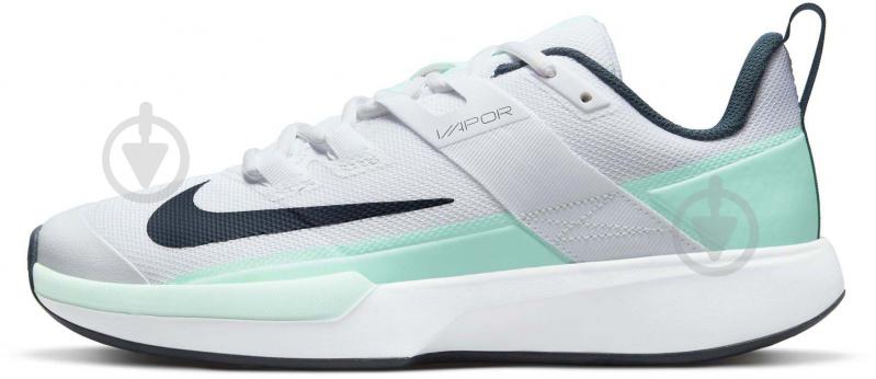 Кроссовки женские Nike Court Vapor Lite DC3431-100 р.42 белые - фото 3