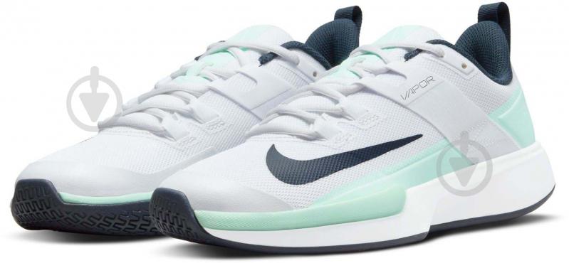 Кроссовки женские Nike Court Vapor Lite DC3431-100 р.42 белые - фото 5