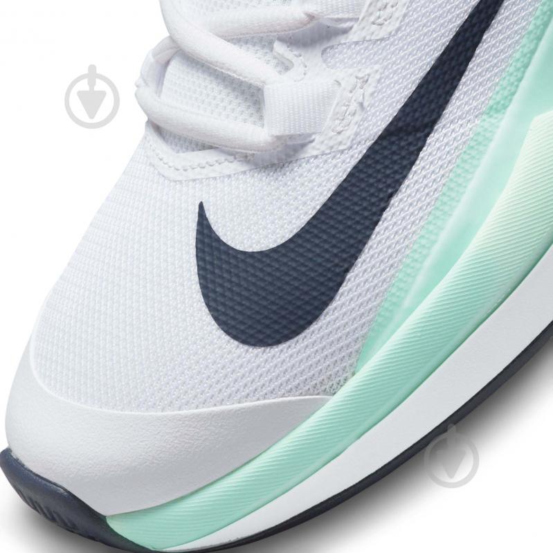 Кроссовки женские Nike Court Vapor Lite DC3431-100 р.42 белые - фото 7