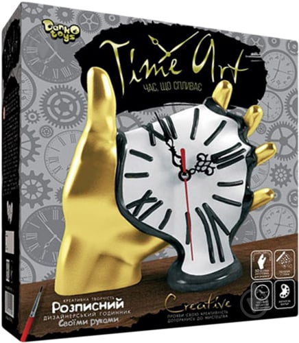 Набор для творчества Danko Toys Time Art ARTT-01-02 - фото 1