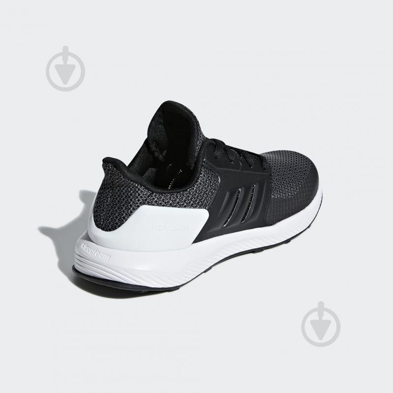 Кросівки Adidas RapidaRun K F35888 р.28,5 чорні - фото 5
