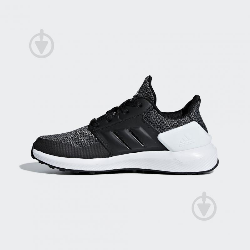 Кросівки Adidas RapidaRun K F35888 р.28,5 чорні - фото 6