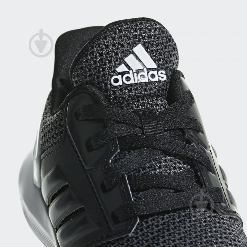 Кросівки Adidas RapidaRun K F35888 р.28,5 чорні - фото 8