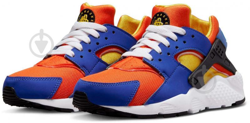 Кросівки Nike HUARACHE RUN 654275-421 р.37,5 різнокольорові - фото 7