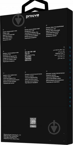 Чехол Proove для Apple iPhone 16 Pro Max black (PCREIP16PM02) - фото 5
