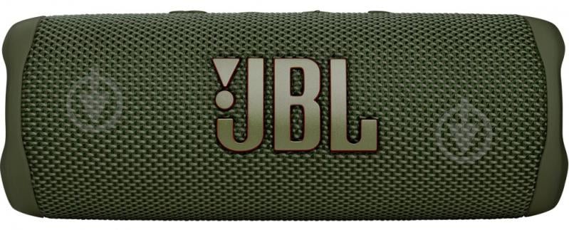 Акустическая система JBL Flip 6 2.0 green (JBLFLIP6GREN) - фото 1