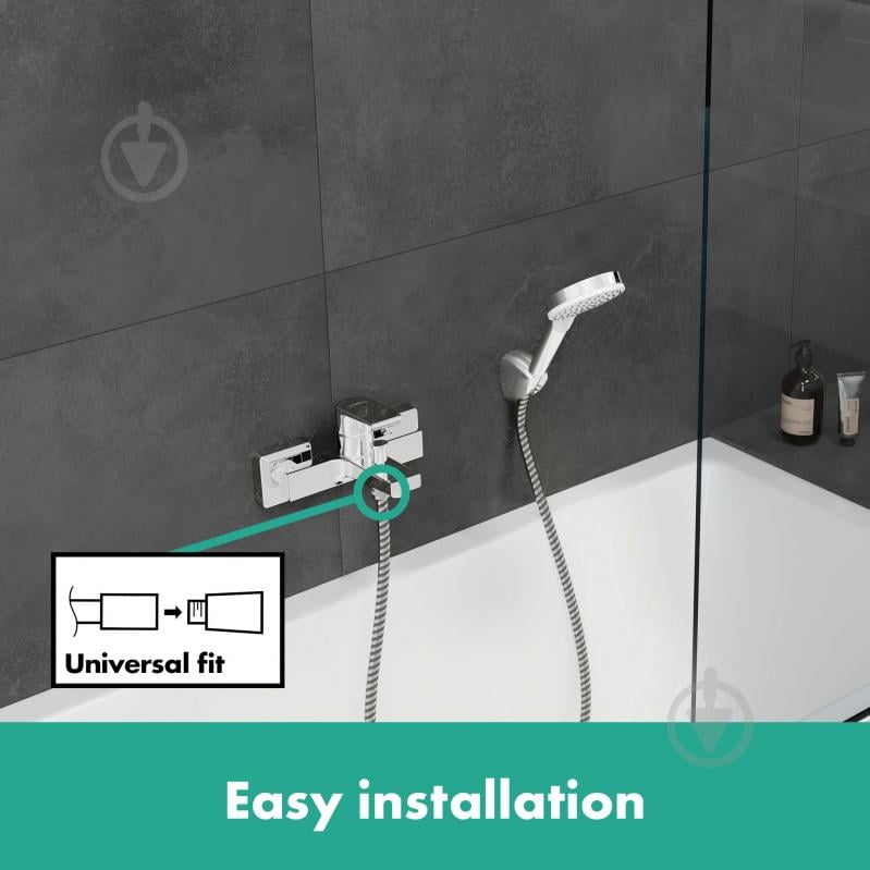 Смеситель для ванны Hansgrohe 71450000 - фото 5 Смеситель для ванны Hansgrohe 71450000 - фото 5