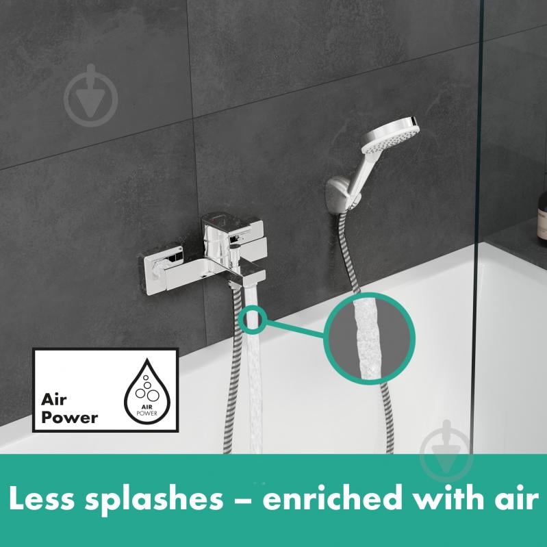 Смеситель для ванны Hansgrohe 71450000 - фото 4 Смеситель для ванны Hansgrohe 71450000 - фото 4
