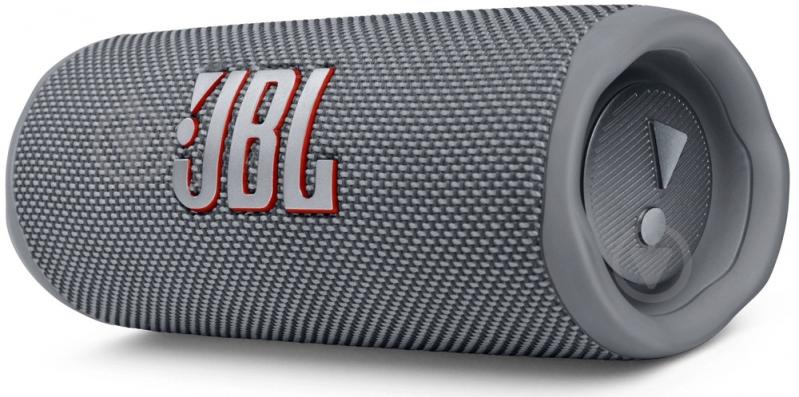 Акустична система JBL Flip 6 2.0 grey (JBLFLIP6GREY) - фото 8