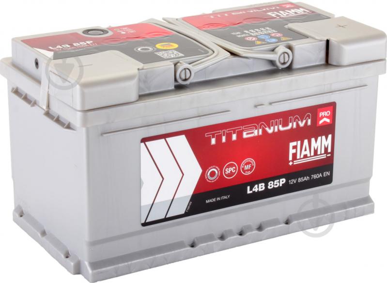 Акумулятор автомобільний Fiamm Titanium Pro 85Ah 760A 12V 7905158 «+» праворуч (FIM 7905158) - фото 1