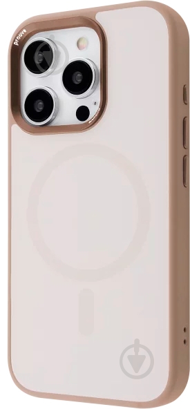 Чехол Proove для Apple iPhone 16 Pro desert titanium (PCSAIP16P033) - фото 1