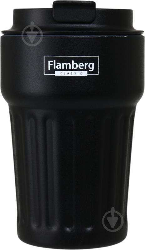 Термочашка Flamberg HotDaily 350 мл черный - фото 2