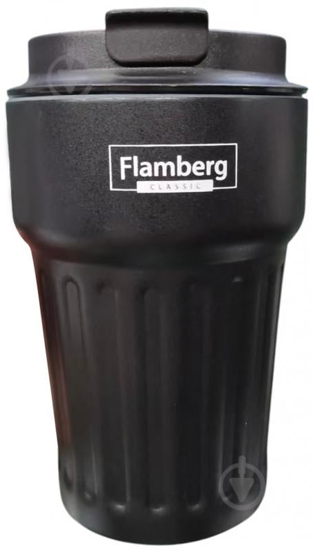 Термочашка Flamberg HotDaily 350 мл черный - фото 1